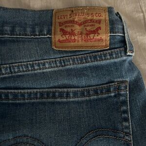 Levi's Blue Boyfriend Jeans